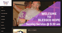 Desktop Screenshot of blessedhope-vinton.org
